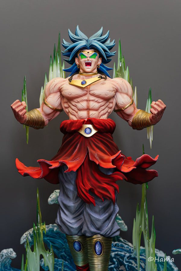 Dragon Ball 1/6 & 1/4 Broly GK Statue - TOP 1 Studio [Pre-Order]