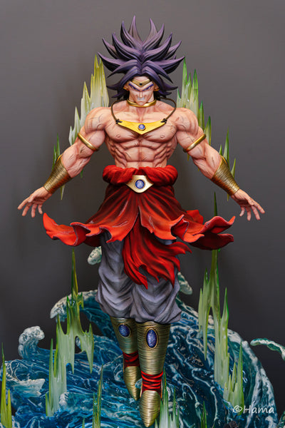Dragon Ball 1/6 & 1/4 Broly GK Statue - TOP 1 Studio [Pre-Order]