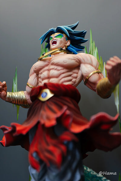 Dragon Ball 1/6 & 1/4 Broly GK Statue - TOP 1 Studio [Pre-Order]