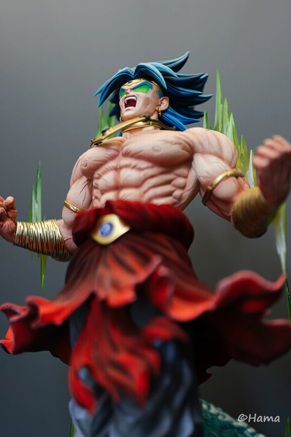Dragon Ball 1/6 & 1/4 Broly GK Statue - TOP 1 Studio [Pre-Order]
