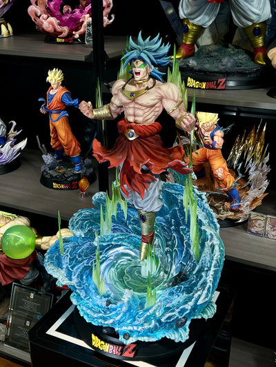 Dragon Ball 1/6 & 1/4 Broly GK Statue - TOP 1 Studio [Pre-Order]