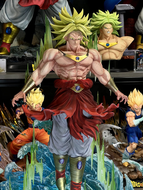 Dragon Ball 1/6 & 1/4 Broly GK Statue - TOP 1 Studio [Pre-Order]