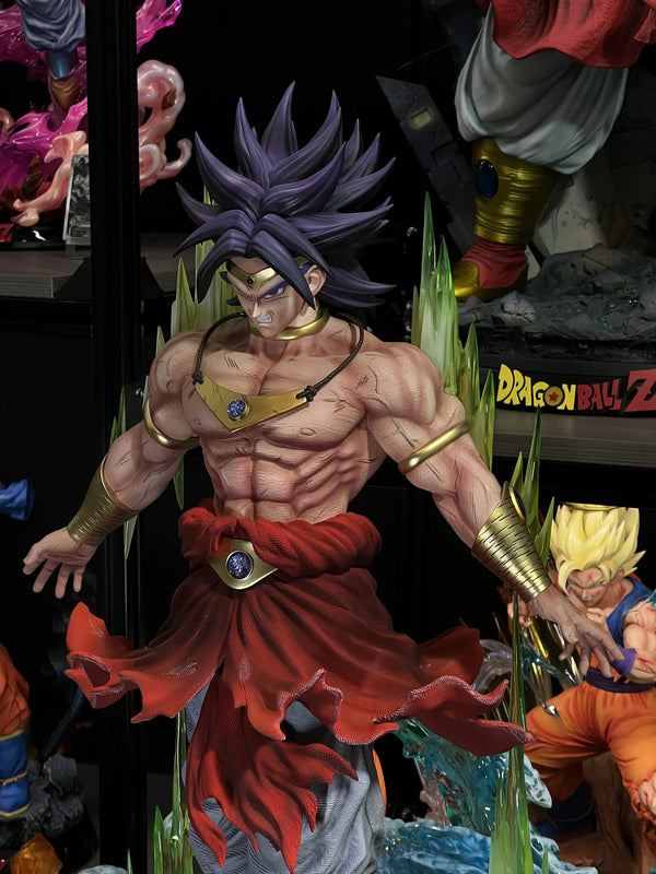 Dragon Ball 1/6 & 1/4 Broly GK Statue - TOP 1 Studio [Pre-Order]