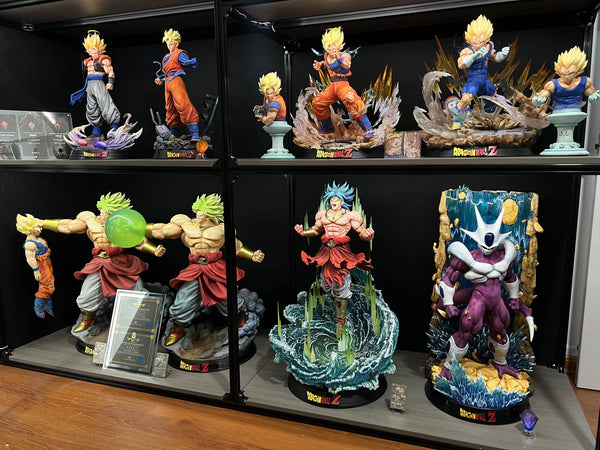 Dragon Ball 1/6 & 1/4 Broly GK Statue - TOP 1 Studio [Pre-Order]