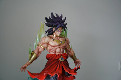 Dragon Ball 1/6 & 1/4 Broly GK Statue - TOP 1 Studio [Pre-Order]