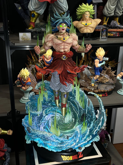 Dragon Ball 1/6 & 1/4 Broly GK Statue - TOP 1 Studio [Pre-Order]