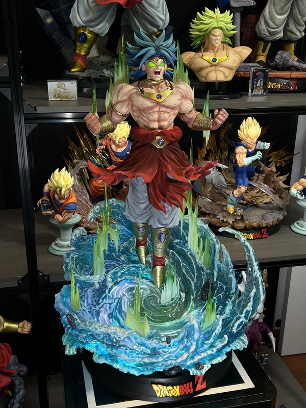 Dragon Ball 1/6 & 1/4 Broly GK Statue - TOP 1 Studio [Pre-Order]