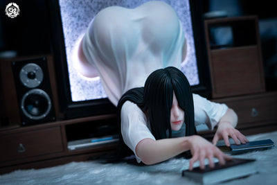 Sadako Bizarre Series #1 Miss Sadako's Big PP Statue - JIUZHOU Studio [In-Stock]