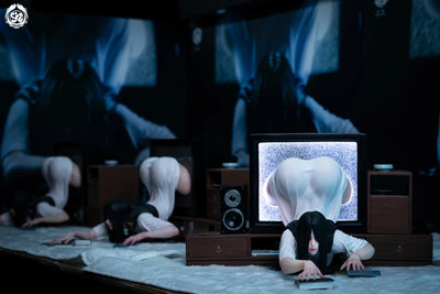 Sadako Bizarre Series #1 Miss Sadako's Big PP Statue - JIUZHOU Studio [In-Stock]