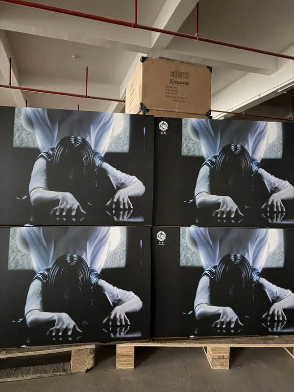Sadako Bizarre Series #1 Miss Sadako's Big PP Statue - JIUZHOU Studio [In-Stock]