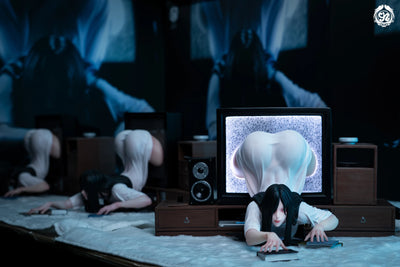 Sadako Bizarre Series #1 Miss Sadako's Big PP Statue - JIUZHOU Studio [In-Stock]
