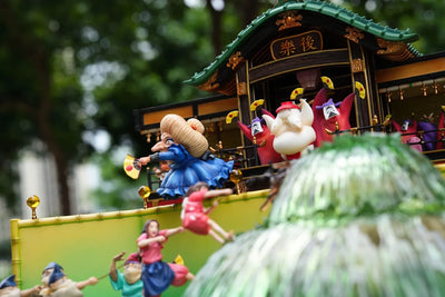 Spirited Away Hayao Miyazaki Desktop Scene Series 010 River Spirit GK Statue - OPM Studio [In-Stock]