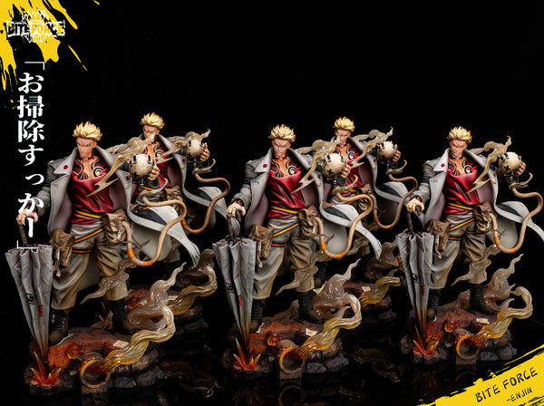 GACHIAKUTA Cleaning Team #1 ENJIN 1/6 GK Statue - BiteForce Studio [In-Stock]
