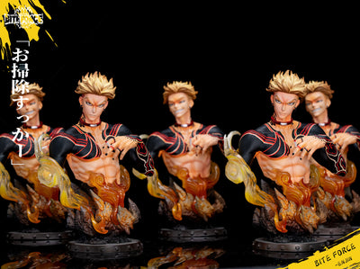 GACHIAKUTA Cleaning Team #1 ENJIN 1/6 GK Statue - BiteForce Studio [In-Stock]