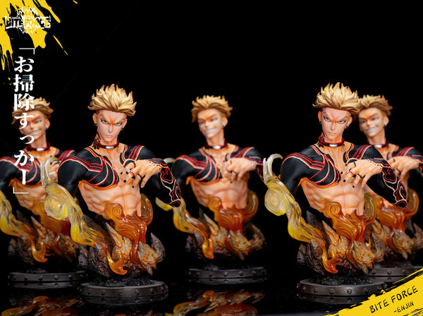 GACHIAKUTA Cleaning Team #1 ENJIN 1/6 GK Statue - BiteForce Studio [In-Stock]