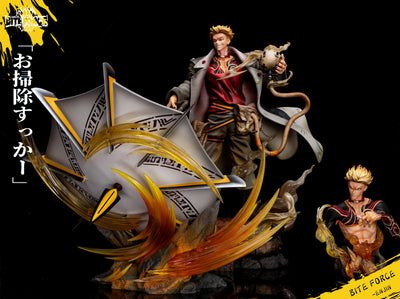 GACHIAKUTA Cleaning Team #1 ENJIN 1/6 GK Statue - BiteForce Studio [In-Stock]