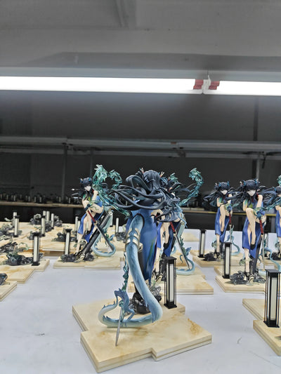 Arknights Dusk - Everything is A Miracle 1/6 GK Statue - Miao Wu Studio [In-Stock]