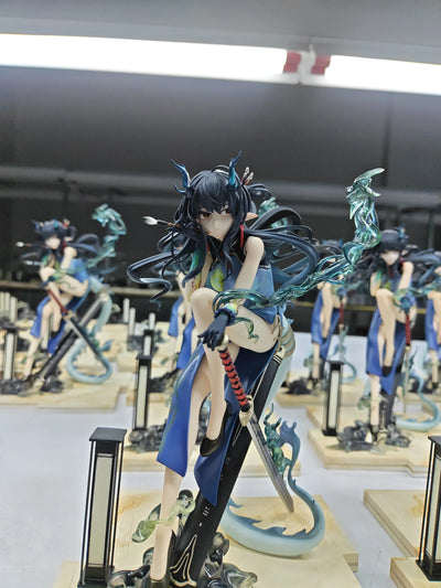 Arknights Dusk - Everything is A Miracle 1/6 GK Statue - Miao Wu Studio [In-Stock]