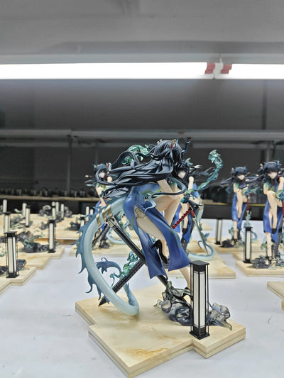 Arknights Dusk - Everything is A Miracle 1/6 GK Statue - Miao Wu Studio [In-Stock]