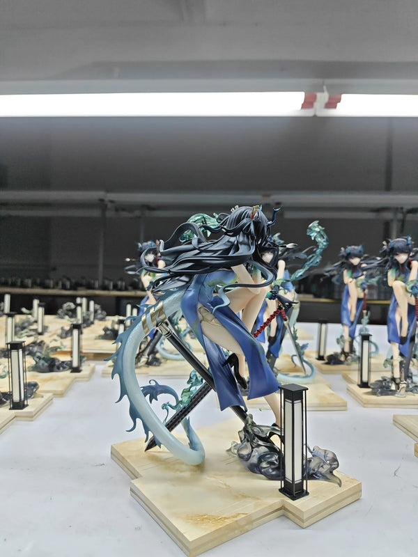 Arknights Dusk - Everything is A Miracle 1/6 GK Statue - Miao Wu Studio [In-Stock]
