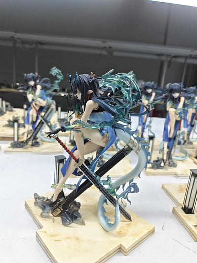 Arknights Dusk - Everything is A Miracle 1/6 GK Statue - Miao Wu Studio [In-Stock]