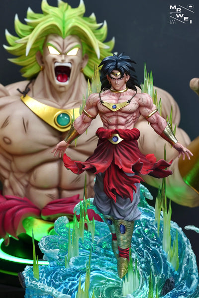 Dragon Ball 1/6 & 1/4 Broly GK Statue - TOP 1 Studio [Pre-Order]