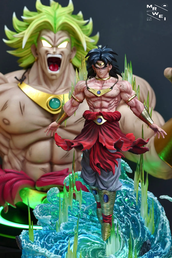 Dragon Ball 1/6 & 1/4 Broly GK Statue - TOP 1 Studio [Pre-Order]