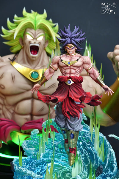Dragon Ball 1/6 & 1/4 Broly GK Statue - TOP 1 Studio [Pre-Order]