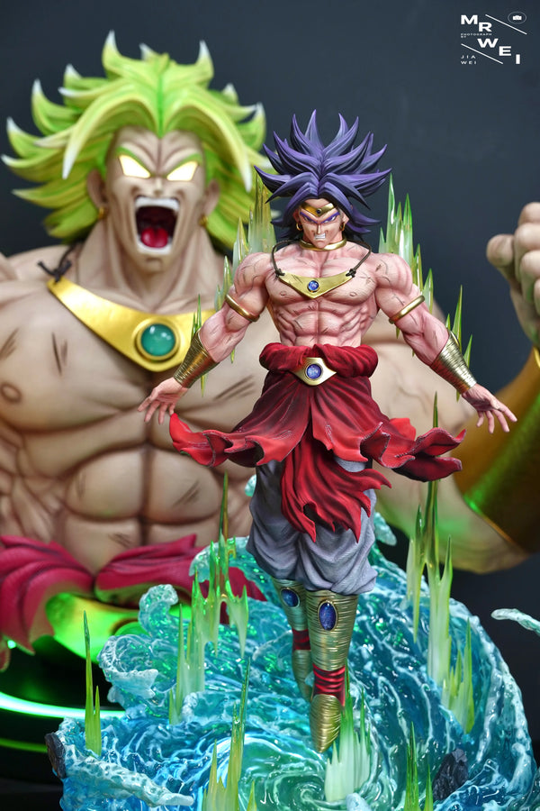 Dragon Ball 1/6 & 1/4 Broly GK Statue - TOP 1 Studio [Pre-Order]