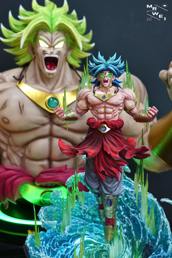 Dragon Ball 1/6 & 1/4 Broly GK Statue - TOP 1 Studio [Pre-Order]