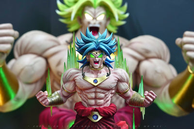 Dragon Ball 1/6 & 1/4 Broly GK Statue - TOP 1 Studio [Pre-Order]