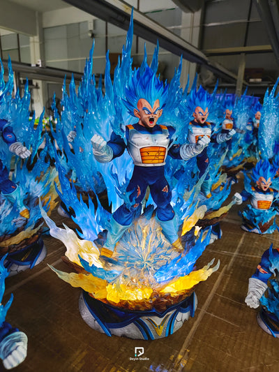 Dragon Ball 6th Anniversary Edition Deep Blue Vegeta Vegeta GK Statue - Deyin Studio [In-Stock]