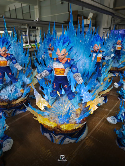Dragon Ball 6th Anniversary Edition Deep Blue Vegeta Vegeta GK Statue - Deyin Studio [In-Stock]