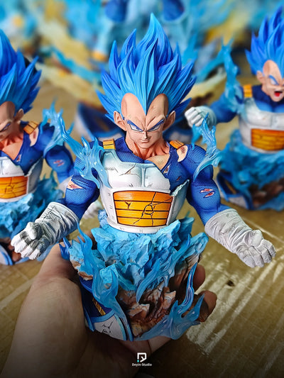Dragon Ball 6th Anniversary Edition Deep Blue Vegeta Vegeta GK Statue - Deyin Studio [In-Stock]