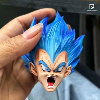 Dragon Ball 6th Anniversary Edition Deep Blue Vegeta Vegeta GK Statue - Deyin Studio [In-Stock]