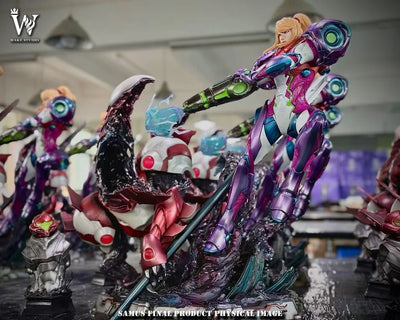 Metroid Samus Aran 1/4 GK Statue - Wake Studio [In-Stock]