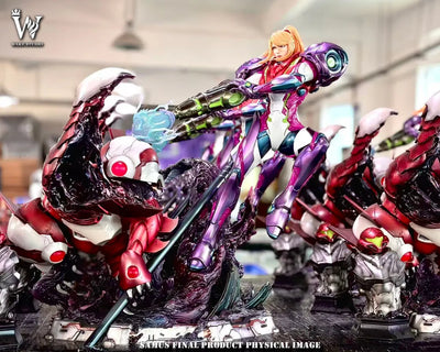 Metroid Samus Aran 1/4 GK Statue - Wake Studio [In-Stock]