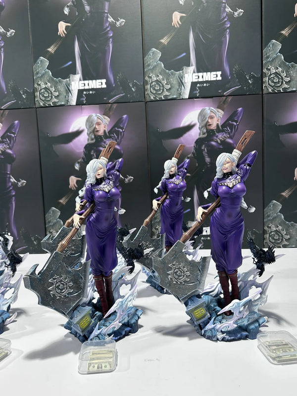 Jujutsu Kaisen #3 The White-Haired Axe Wielding Woman Mei Mei GK Statue - YQY Studio [In-Stock]