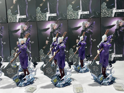 Jujutsu Kaisen #3 The White-Haired Axe Wielding Woman Mei Mei GK Statue - YQY Studio [In-Stock]