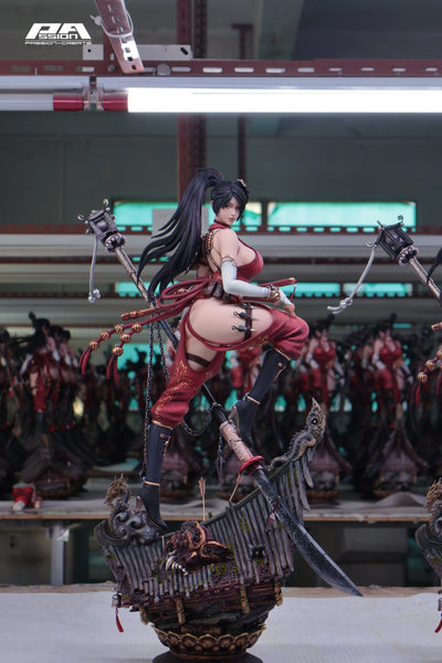 Ninja Gaiden Ninja Ryu Momiji 1/4 GK Statue - PA Create Studio [In-Stock]