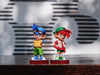Bakusou Kyoudai Let’s & Go!! - Retsu Seiba & Go Seiba GK Statue - ToyBirds Studio [In-Stock]