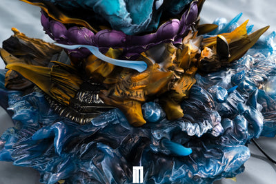 One Piece High End Series Thunder God Enel GK Statue - Iron Curtain Studio [In-Stock]