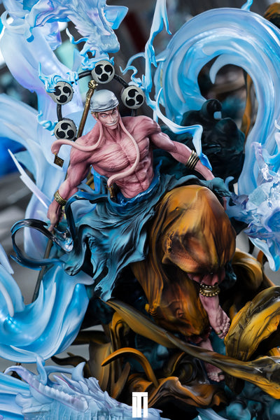 One Piece High End Series Thunder God Enel GK Statue - Iron Curtain Studio [In-Stock]