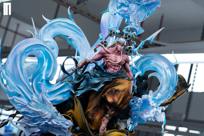 One Piece High End Series Thunder God Enel GK Statue - Iron Curtain Studio [In-Stock]