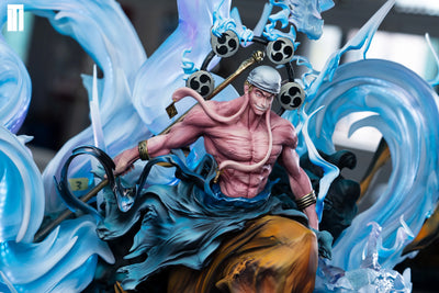 One Piece High End Series Thunder God Enel GK Statue - Iron Curtain Studio [In-Stock]