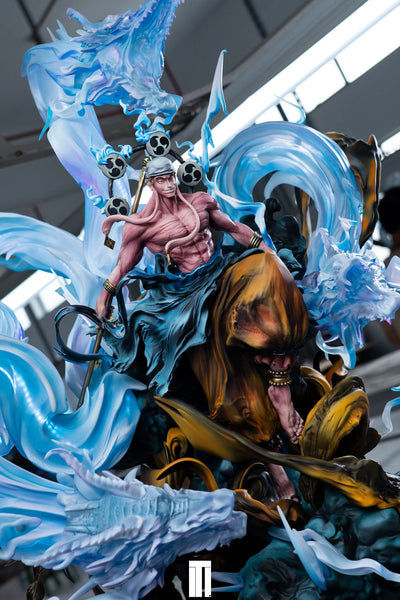One Piece High End Series Thunder God Enel GK Statue - Iron Curtain Studio [In-Stock]