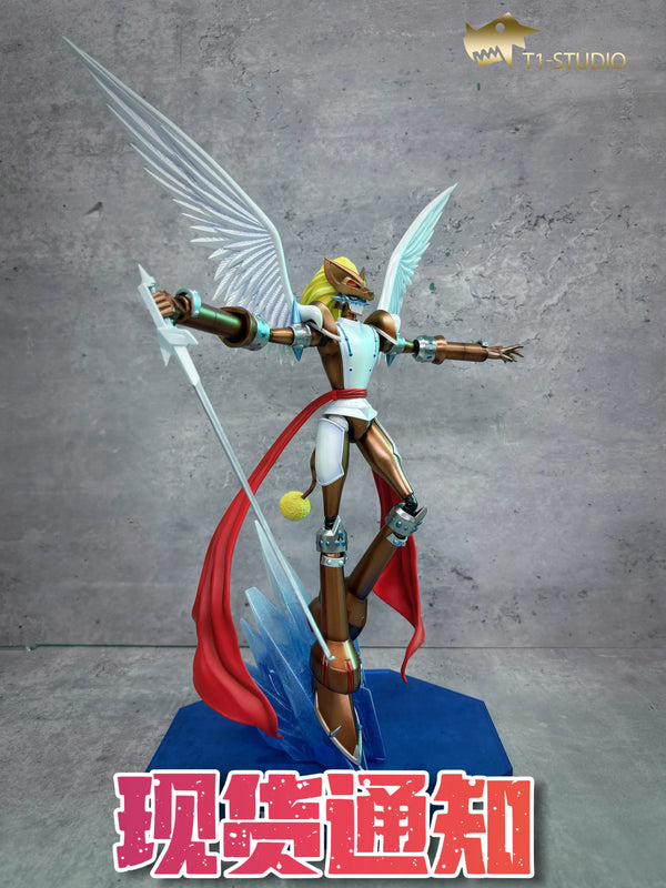 Digimon Royal Knights Series Duftmon & Craniummon GK Statue - T1 Studio [In-Stock]