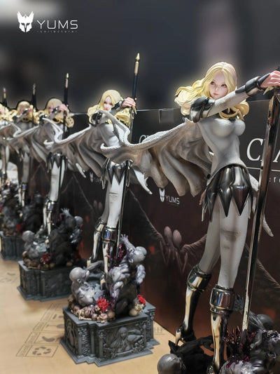 Claymore Twin Goddesses Teresa & Clare 1/4 GK Statue - YUMS-Collectors Studio [In-Stock]