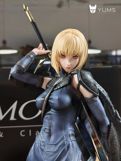 Claymore Twin Goddesses Teresa & Clare 1/4 GK Statue - YUMS-Collectors Studio [In-Stock]