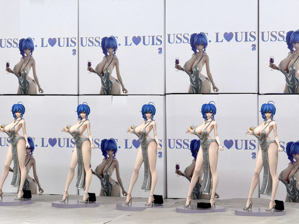 Azur Lane #4 USS St. Louis 1/6 GK Statue - BB Girl Studio [In-Stock]